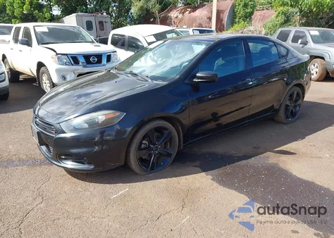 2016 Dodge Dart Sxt from USA, damaged, VIN 1C3CDFBB8GD644825